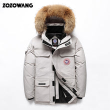 Load image into Gallery viewer, High Quality -40Celsius Down Jacket Keep Warm Men's Winter Thick Snow Parka Overcoat Camouflage White Black Duck 2019New Fashion