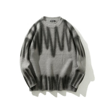 Load image into Gallery viewer, #1508 Winter High Street Oversize Mens Sweaters Pullovers Stripe Sweater Man Loose Hip Hop Sweater Unisex Winter Sweater For Men