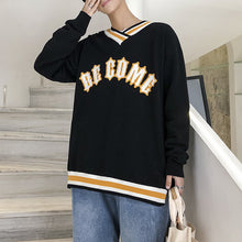 Load image into Gallery viewer, 2018 Winter Men's V-Collar Knitting In Warm Cashmere Sweaters Casual Printing Pullover High-quality Woolen Coats Size M-3XL