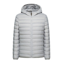 Load image into Gallery viewer, SEMIR brand men down jacket casual fashion winter jacket for men Hooded windbreaker white duck coat male outwear